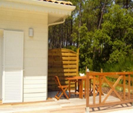 Hotel Ambiance Sablee Lacanau Exterior foto