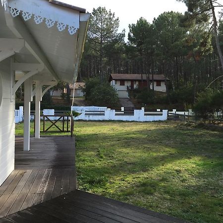 Hotel Ambiance Sablee Lacanau Exterior foto
