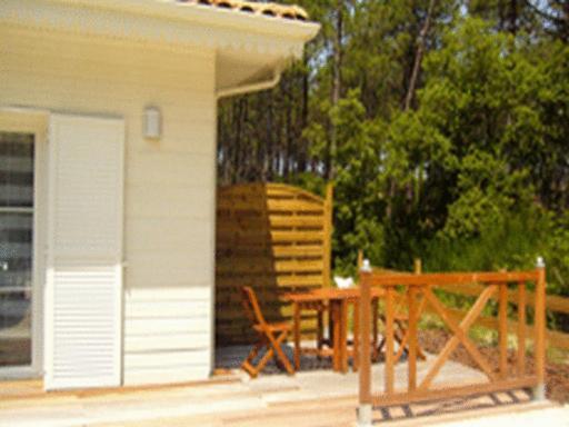 Hotel Ambiance Sablee Lacanau Exterior foto