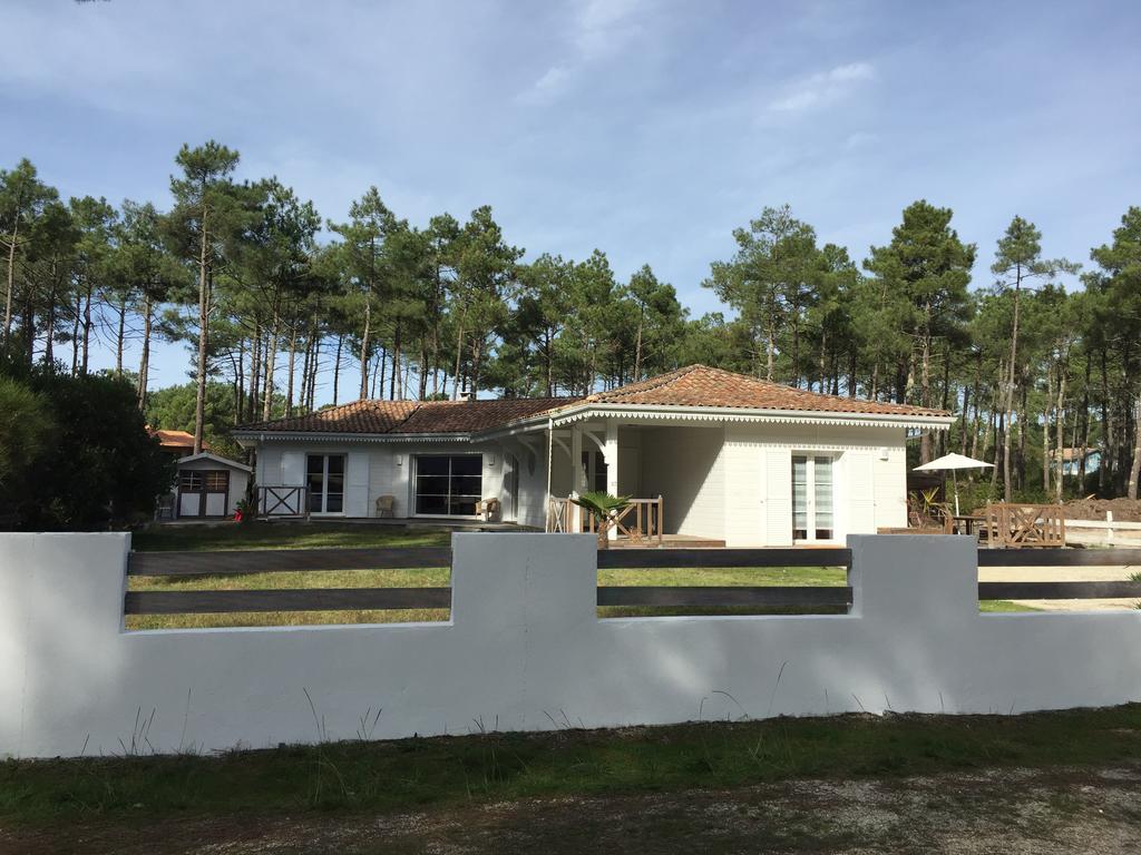 Hotel Ambiance Sablee Lacanau Exterior foto
