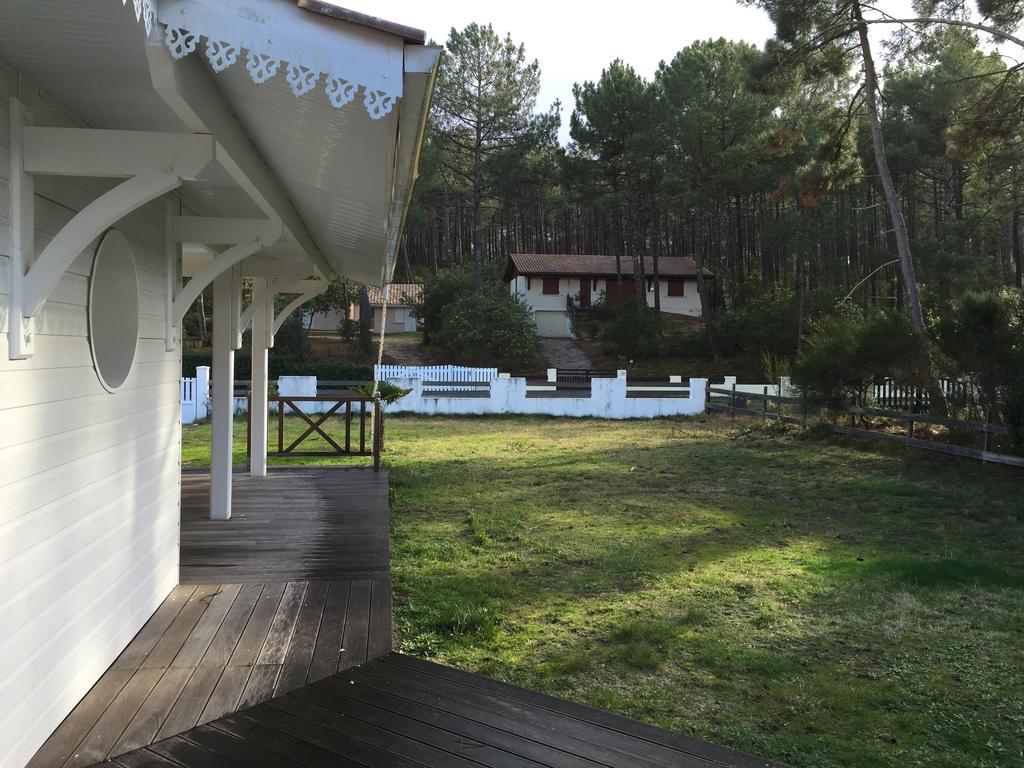 Hotel Ambiance Sablee Lacanau Exterior foto